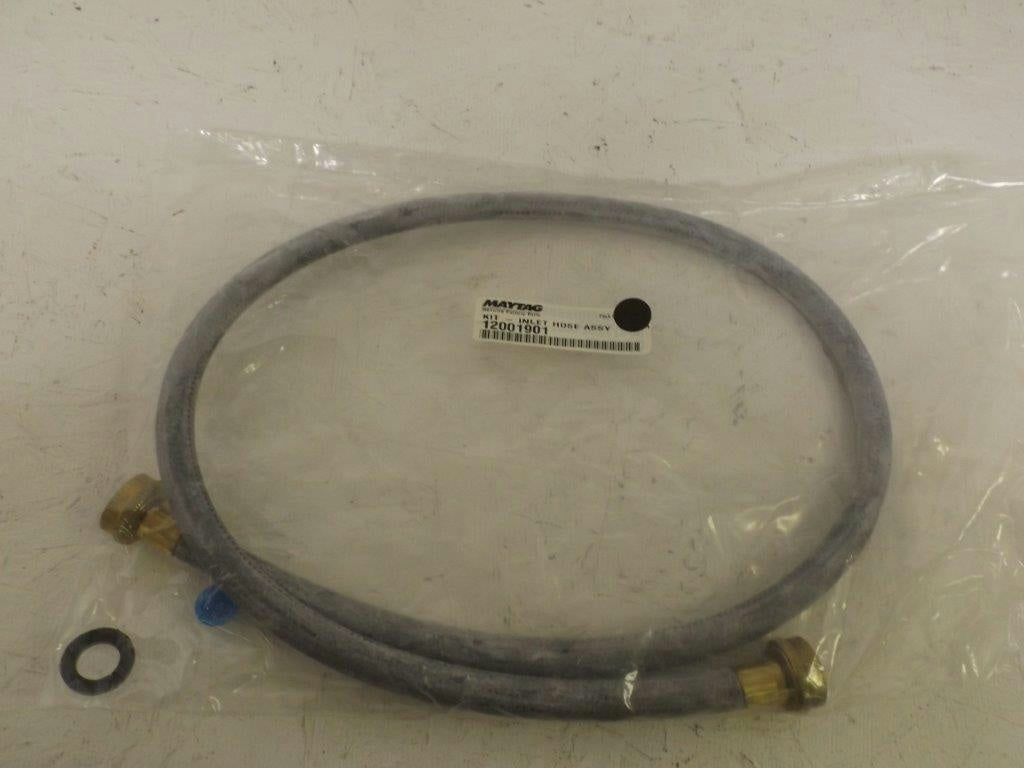 MAYTAG WHIRLPOOL WASHER 12001901 INLET HOSE NEW MAYTAG WHIRLPOOL WASHER 12001901 INLET HOSE NEW